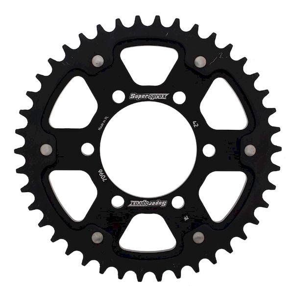 (LINEクーポン有)スーパースプロックス Supersprox RST-7096:42-BLK SPX REAR STEALTH 7096−42T BLK RST7096:42BLK