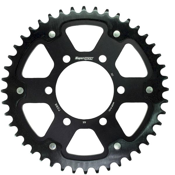 (LINEクーポン有)スーパースプロックス Supersprox RST-7096:44-BLK SPX REAR STEALTH 7096−44T BLK RST7096:44BLK