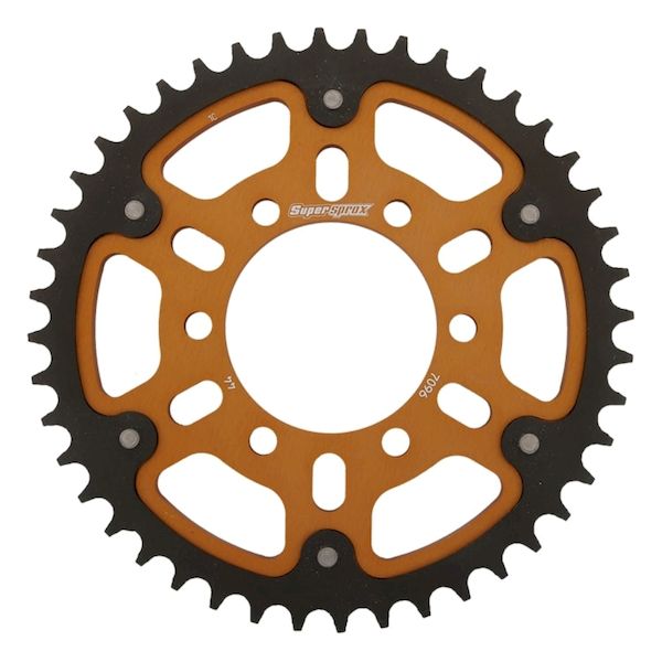 スーパースプロックス Supersprox RST-7096:44-GLD SPX REAR STEALTH 7096−44T GLD RST7096:44GLD