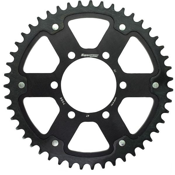 スーパースプロックス Supersprox RST-7096:47-BLK SPX REAR STEALTH 7096－47T BLK RST7096:47BLK