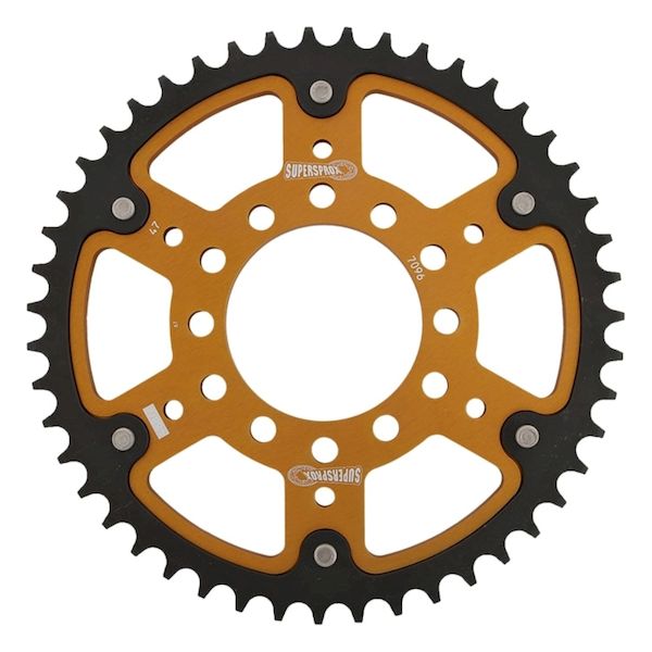 スーパースプロックス Supersprox RST-7096:47-GLD SPX REAR STEALTH 7096−47T GLD RST7096:47GLD