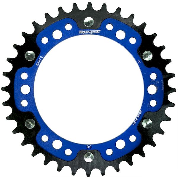 スーパースプロックス Supersprox RST-846/2:36-BLU SPX REAR STEALTH 846／2－36T BLU RST846/2:36BLU