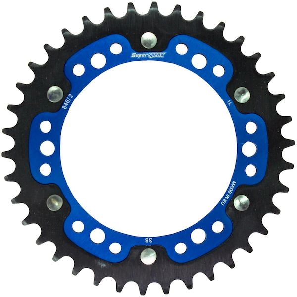 スーパースプロックス Supersprox RST-846/2:38-BLU SPX REAR STEALTH 846／2－38T BLU RST846/2:38BLU