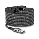 【個数:1個】USBEXC-100 直送 代引不可・他メーカー同梱不可 日本トラストテクノロジー JTT USB電源延長ケーブル 10m USBEXC100(2)