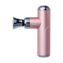 【個数:1個】WAVEWAVE2301-GL-PK 直送 代引不可・他メーカー同梱不可 セブンウェイブ WAVEWAVE FASCIAL RELEASE GUN LITTLE 筋膜リリース 小型ボディケアガン ピンク WAVEWAVE2301GLPK