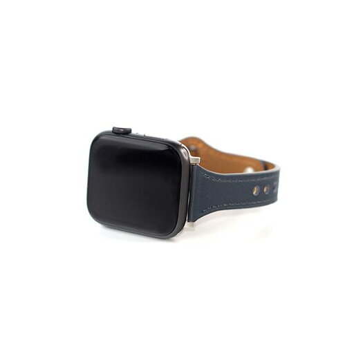 【個数:1個】WP23206AWMB 直送 代引不可・他メーカー同梱不可 WEARPLANET Slim Line フラット本革バンド for Apple Watch 45/44/42mm Midnight Blue 【個数:1個】WP23206AWMB 直送 代引不可・他メーカー同梱不可 WEARPLANET Slim Line フラット本革バンド for Apple Watch 45/44/42mm Midnight Blue