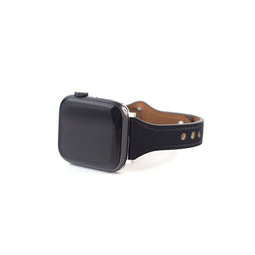 【個数:1個】WP23212AWBK 直送 代引不可・他メーカー同梱不可 WEARPLANET Slim Line フラット本革バンド for Apple Watch 41/40/38mm Deep Black 【個数:1個】WP23212AWBK 直送 代引不可・他メーカー同梱不可 WEARPLANET Slim Line フラット本革バンド for Apple Watch 41/40/38mm Deep Black