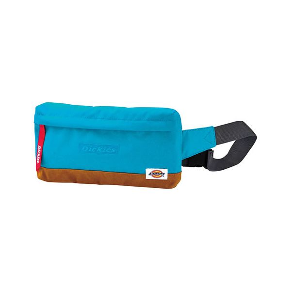 【個数：1個】22519909 直送 代引不可・他メーカー同梱不可 ディッキーズ ウエストバッグ ブルー