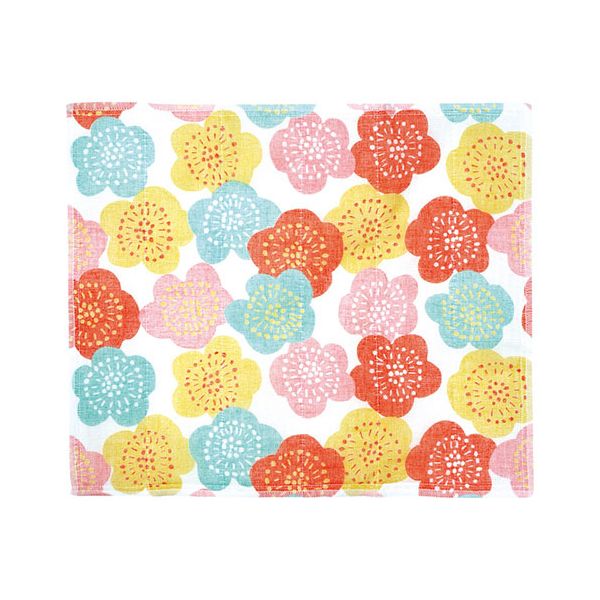 【個数：1個】22555012 直送 代引不可・他メーカー同梱不可 和布華 かや生地ふきん ハナウメ