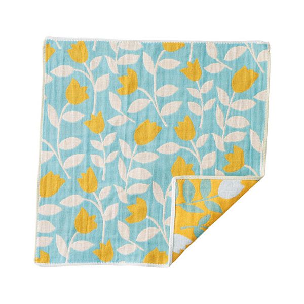 【個数：1個】22556013 直送 代引不可・他メーカー同梱不可 Pocchi 3重ガーゼハンカチ ジャスミー