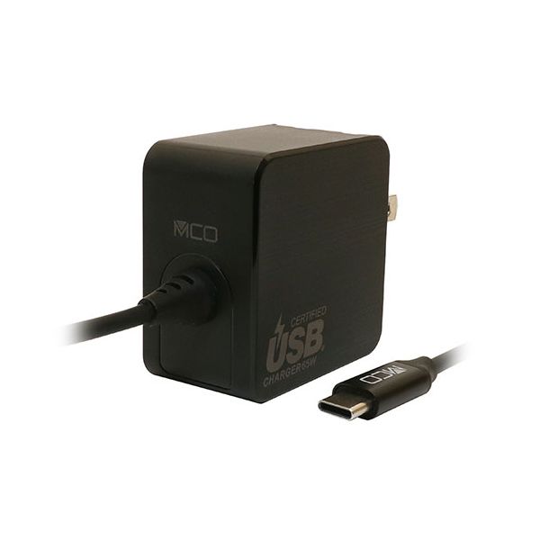 【個数：1個】IPA-GC15AN/BK 直送 代引不可・他メーカー同梱不可 MCO GaN USB−PDケーブル一体型 65w 黒 1．5m IPAGC15AN/BK