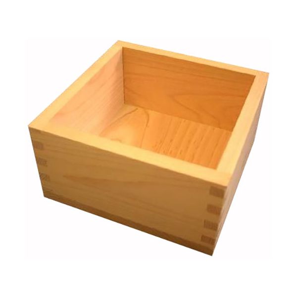 【個数：1個】MMT93145 直送 代引不可・他メーカー同梱不可 ウメザワ 桧 五合枡