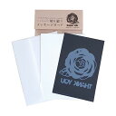 【個数:1個】MSG-K002 直送 代引不可・他メーカー同梱不可 トラストプリンティング ハンドメイド切り絵でメッセージカード ハガキ Thank you バラ MSGK002
