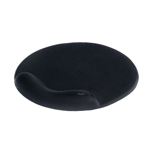 【個数：1個】MUP-938BK 直送 代引不可・他メーカー同梱不可 ナカバヤシ リストレスト付きマウスパッド ブラック MUP938BK