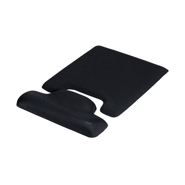 【個数：1個】MUP-939BK 直送 代引不可・他メーカー同梱不可 ナカバヤシ リストレスト＋マウスパッド combi ブラック MUP939BK