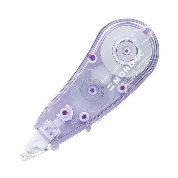 【11/25限定！抽選で最大100％ポイントバック】【個数：1個】TOMBOW-CT-CC5C92 直送 代引不可・他メーカー同梱不可 トンボ鉛筆 修正テープ モノCC ソフトパープル TOMBOWCTCC5C92