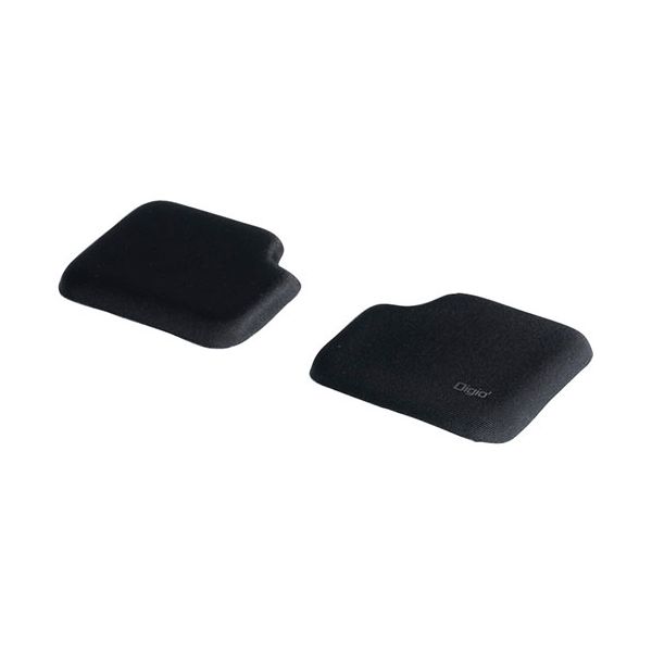 【個数：1個】WR-718BK 直送 代引不可・他メーカー同梱不可 ナカバヤシ リストレスト ミニタイプ combi ブラック WR718BK