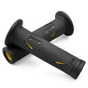 デイトナ DAYTONA 16858 PROGRIP プログリップ バイク用 グリップ ハンドル径φ22.2用 122mm ハードゲル エンド貫通 718