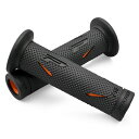 デイトナ DAYTONA 16859 PROGRIP プログリップ バイク用 グリップ ハンドル径φ22.2用 122mm ハードゲル エンド貫通 718