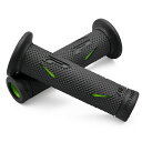 デイトナ DAYTONA 16861 PROGRIP プログリップ バイク用 グリップ ハンドル径φ22.2用 122mm ハードゲル エンド貫通 718