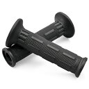 デイトナ DAYTONA 18806 PROGRIP プログリップ バイク用 グリップ ハンドル径φ22.2用 122mm スタンダードラバー エンド貫通 69...
