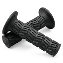 デイトナ DAYTONA 21909 PROGRIP プログリップ バイク用 グリップ ハンドル径φ22.2用 125mm スタンダードラバー エンド非貫通 7...