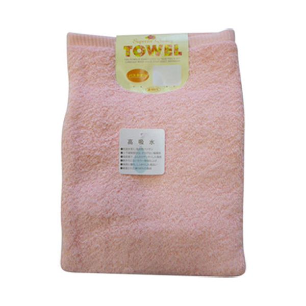 【個数：1個】1000-132PI 直送 代引不可・他メーカー同梱不可 犬飼タオル 高吸水バスタオル1枚組 ピンク 1000132PI