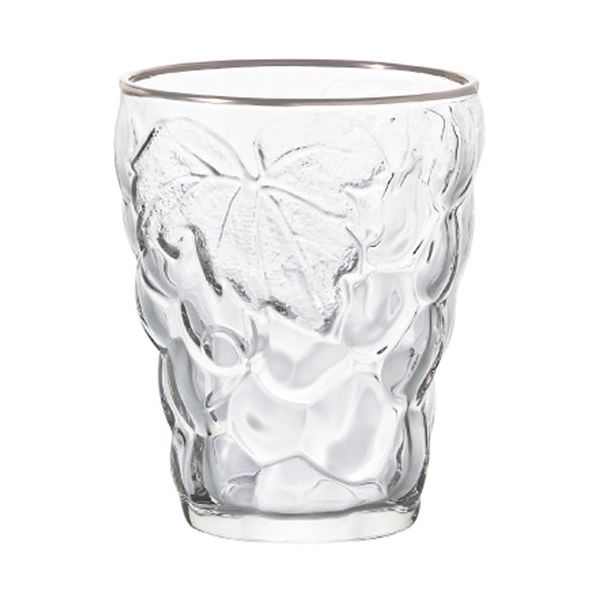 【個数：1個】3292 直送 代引不可・他メーカー同梱不可 アデリア ぶどうのグラス Platinum Ring