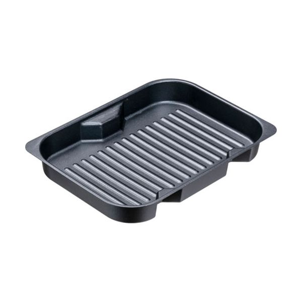 【個数：1個】4205 直送 代引不可・他メーカー同梱不可 イシガキ産業 グリル名人plus スタッキングプレート・浅型