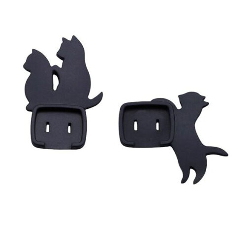 【個数:1個】AKN-18B 直送 代引不可・他メーカー同梱不可 スマイルキッズ ねこのコンセントカバー2個組 ねこB AKN18B 【個数:1個】AKN-18B 直送 代引不可・他メーカー同梱不可 スマイルキッズ ねこのコンセントカバー2個組 ねこB AKN18B