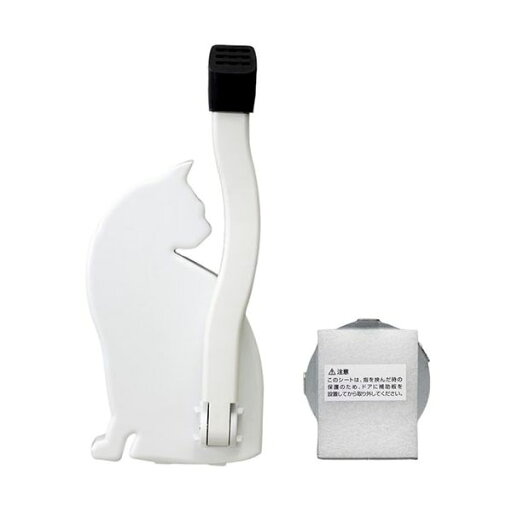 【個数:1個】AKS-05WB-WH 直送 代引不可・他メーカー同梱不可 スマイルキッズ ドアストッパーねこ ホワイト AKS05WBWH 【個数:1個】AKS-05WB-WH 直送 代引不可・他メーカー同梱不可 スマイルキッズ ドアストッパーねこ ホワイト AKS05WBWH