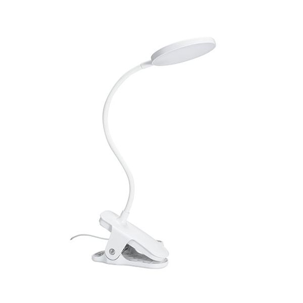 【個数：1個】CLE05C01WH 直送 代引不可・他メーカー同梱不可 YAZAWA LEDクリップライト 調光調色機能付き