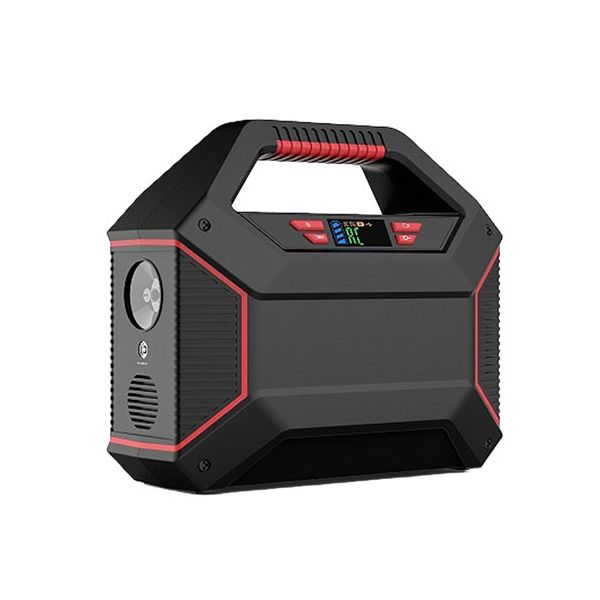 【個数：1個】HDPPS100WS365 直送 代引不可・他メーカー同梱不可 HIDISC 155Wh QC3．0対応 42000mAh ポータブルステーション