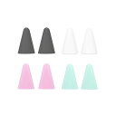 【個数:1個】IF00033 直送 代引不可・他メーカー同梱不可 iferi アイフェリ シリコン チップカバー for Apple Pencil 高摩擦 8個...