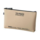 【個数:1個】KJ-TXP100-BA 直送 代引不可・他メーカー同梱不可 KING JIM キングジム TEX−POUCH ベージュ KJTXP100BA(4)