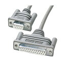 【個数:1個】KRS-L925-2K 直送 代引不可・他メーカー同梱不可 サンワサプライ RS−232Cケーブル インタリンク クロス 2m KRSL9252K(2)