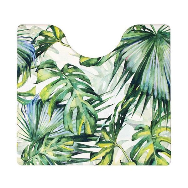 【個数：1個】MMT47546 直送 代引不可・他メーカー同梱不可 ヨコズナクリエーション ジャングル トイレマットレギュラー