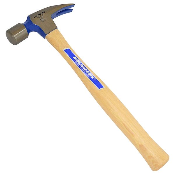 【個数:1個】Vaughan ヴォーン #9 リップハンマー ヒッコリー 10oz