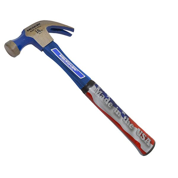 【個数:1個】Vaughan ヴォーン FS16 ネイルハンマー ファイバー 16oz