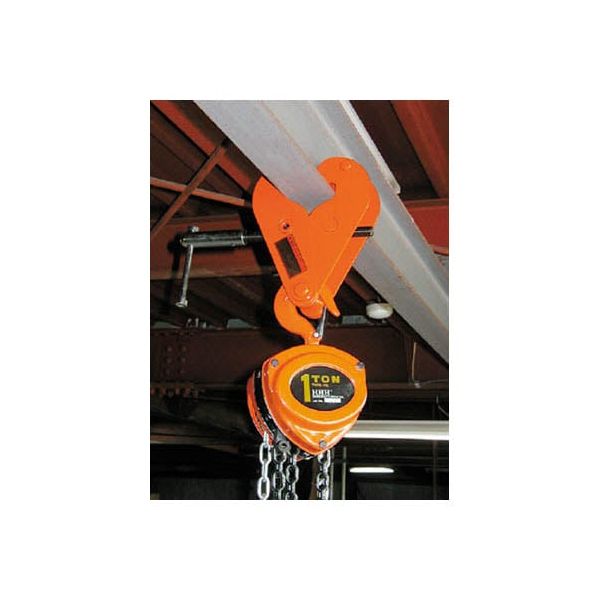 スリーエッチ HHH BC2 ビームクランプ 2t BC2TON 使用荷重2000kg ビームクランプ 2t2ton CORPORATION 三共コーポレーション 2t8086967 808-6967