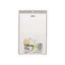 パール金属 C-2891 Colors fits 滑りにくいまな板 抗菌・食洗対応 ホワイト20 C2891【キャンセル不可】 カラーフィッツ