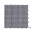 ミヅシマ工業 4010700 マット・ちどり格子 450×450×13mm グレー(3)