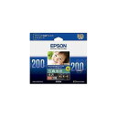 エプソン EPSON KKG200PSKR 写真用紙<光沢>KGサイズ:200枚 写真用紙光沢 KG判 写真用紙KGサイズ エプソン純正用紙 光沢KG