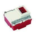 翌日出荷 神保電器 JEC-BN-4MLCR PW チェック用スイッチ 4路 JECBN4MLCR PW