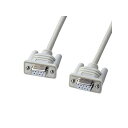 サンワサプライ KR-ECM3 エコRS-232Cケーブル 3m KRECM3 SUPPLY SANWA ストレート