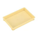 316600 食品用コンテナ 127262 パンコンテナー小型浅