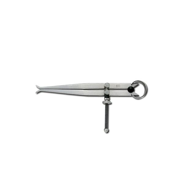 【即納在庫品】「直送」新潟精機 SI-200 スプリング付穴パス 200mm SI200