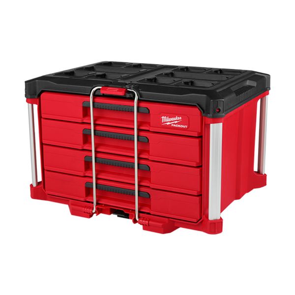 milwaukee 48-22-8444 工具箱 PACKOUT 引き出し収納 4段 48228444