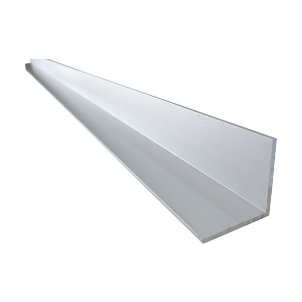 Rakuten - アルインコ FA210S1 アルミ等辺アングル 25X25X2．0 シルバー艶消し 1m
