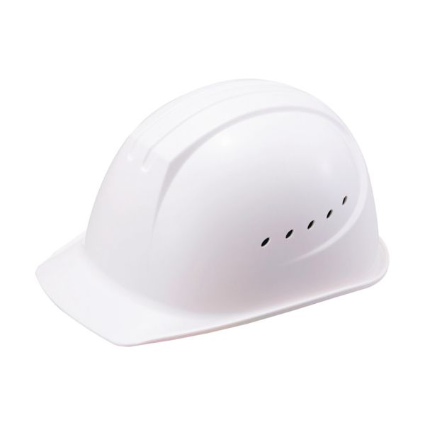 タニザワ 01610-JZ2-W1-J エアライト搭載ヘルメット ST＃01610−JZ2 EPA 通気孔付 溝付 ABS製 ホワイト ..